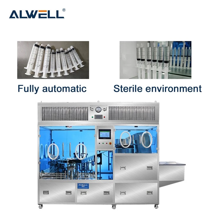 info-1-1 syringe filling machine
