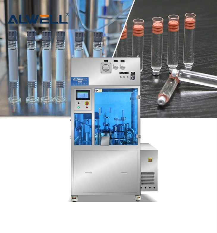 info-1-1 High Viscosity Liquid Filling Machine