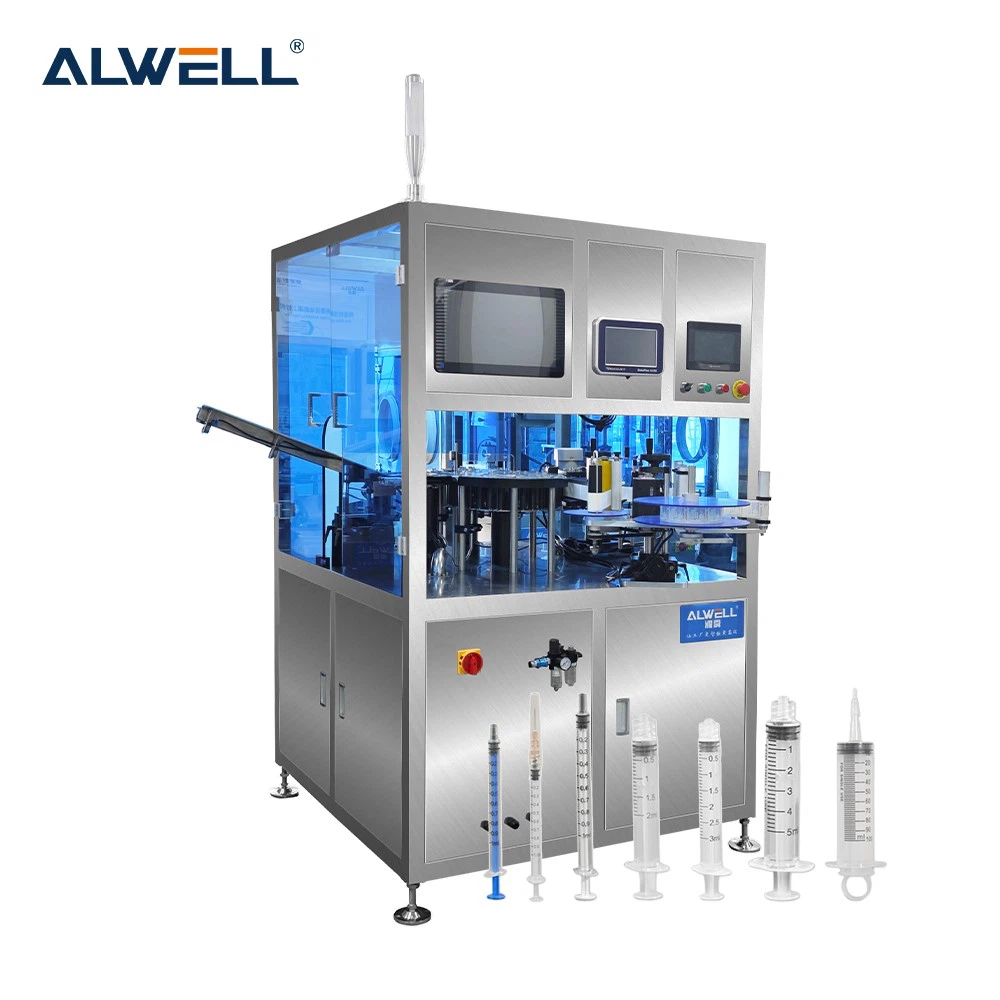 syringe filling machine label syringe filling machine label