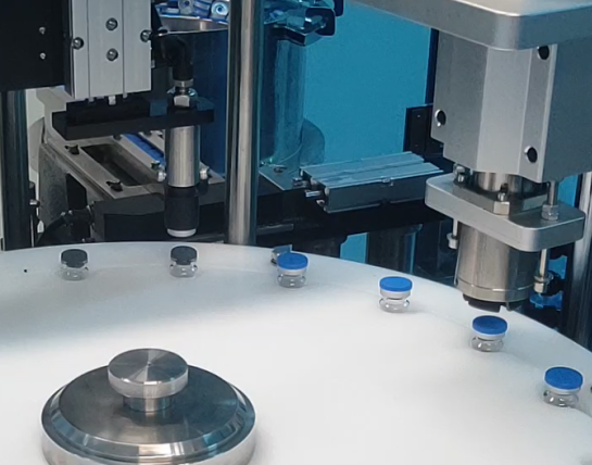 vial stoppering machine vial stoppering machine